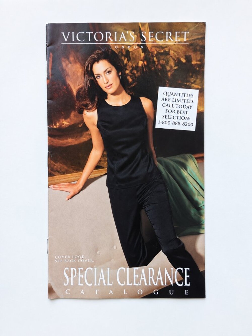 Victoria's Secret London 2B Clearance 1996 Catalog - Vintage Catalogue